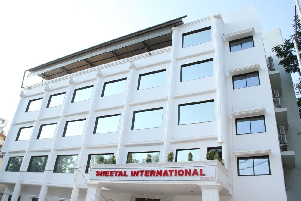 Sheetal International Rain Basera Rāipur Extérieur photo
